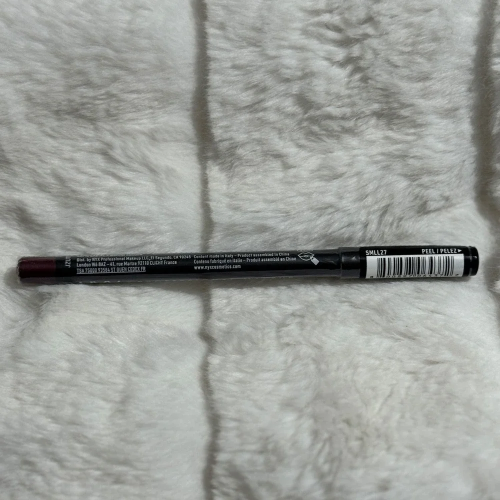 NYX Suede Matte Lip Liner‎ SMLL27 Copenhagen Deep Berry Vegan Cruelty-Free NEW